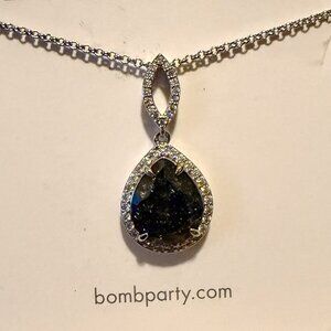 Bomb Party Necklace RBP 2367 The Sterling Club